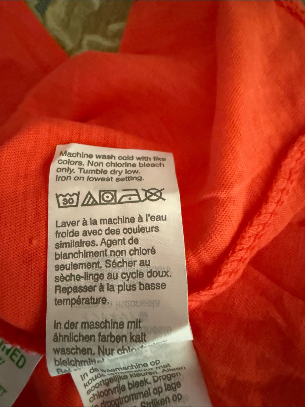 J Crew V Neck Re- Imagined vintage cotton t shirt - Picture 5 of 10